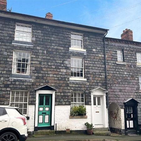 Georgian Terrace Town House In Mid Wales Villa Newtown  Bagian luar foto